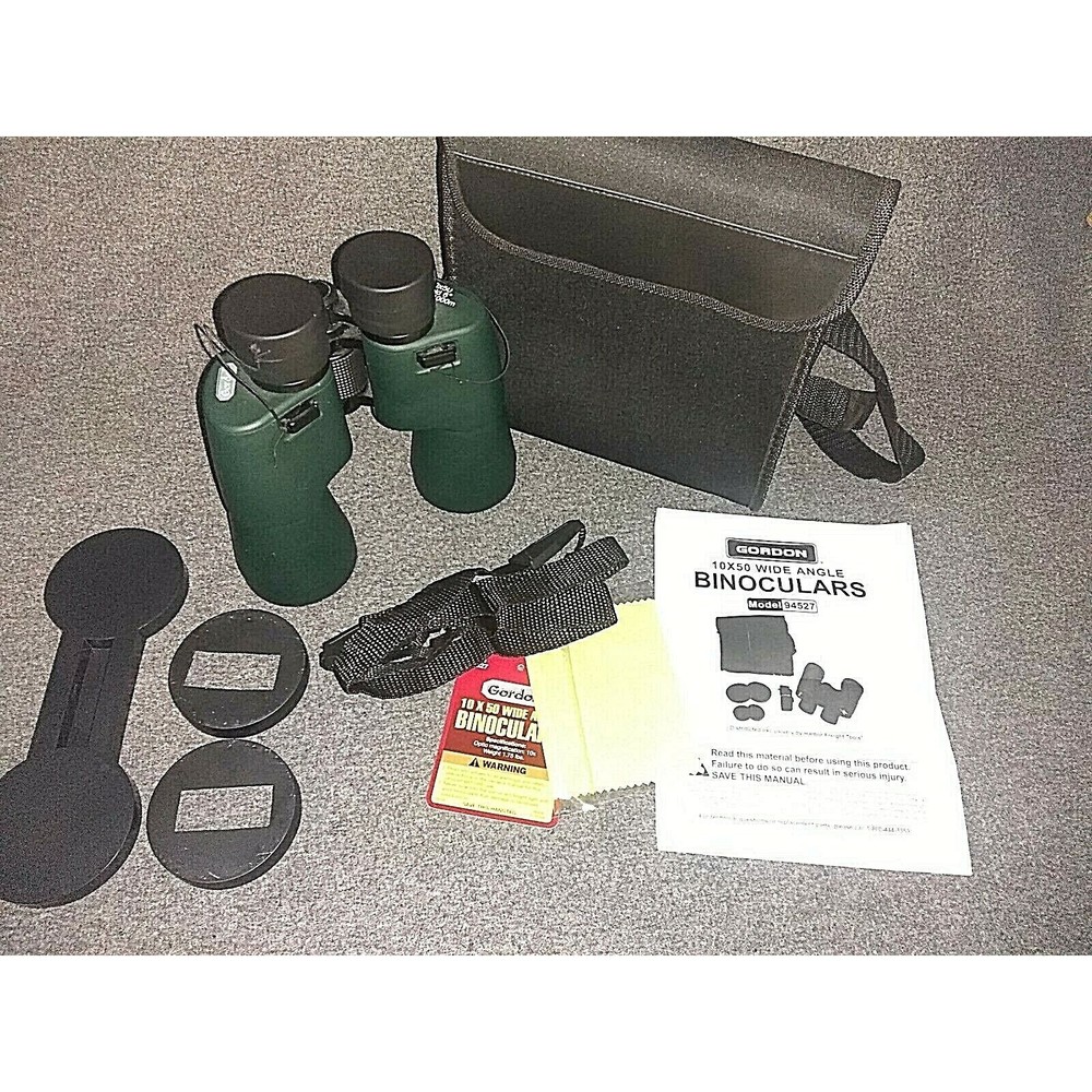 Gordon field of view 10 X 50 105m @ 1000m Binoculars